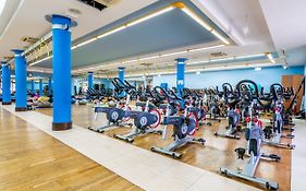 White Volcano Pool, Gym And Activities In Sport Center Fariones Included